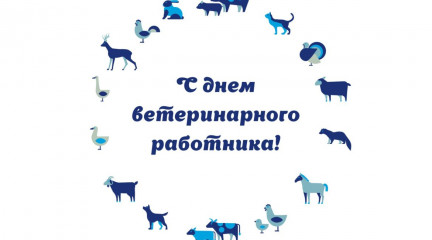 поздравление заместителя Губернатора Смоленской области с Днем ветеринарного работника - фото - 1