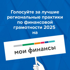 народное голосование за лучшие региональные практики по финансовой грамотности - фото - 1